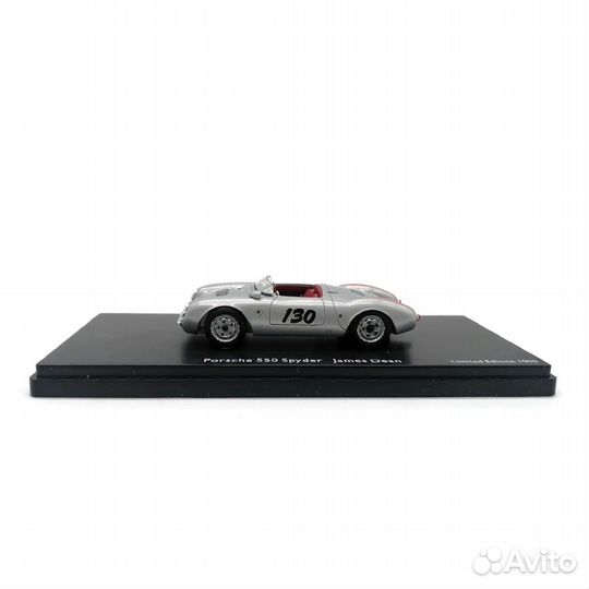 Модель Schuco 450886600 Porsche550 James dean 1:43