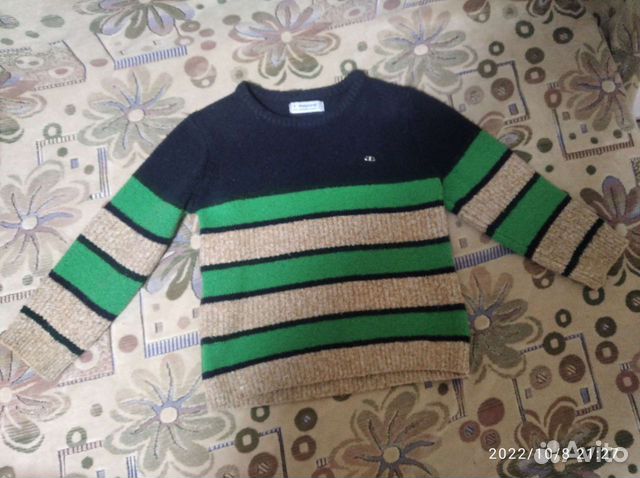 Детский теплый свитер 4 года 104 см