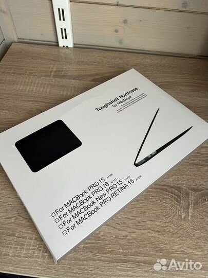 Чехол macbook pro 16 (2021) (А2485)