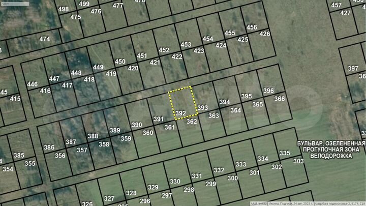 Участок 20 сот. (СНТ, ДНП)