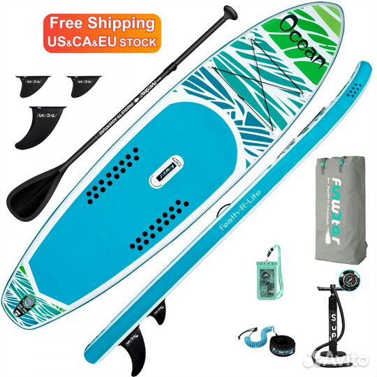 Надувная доска Sup-борд Koi