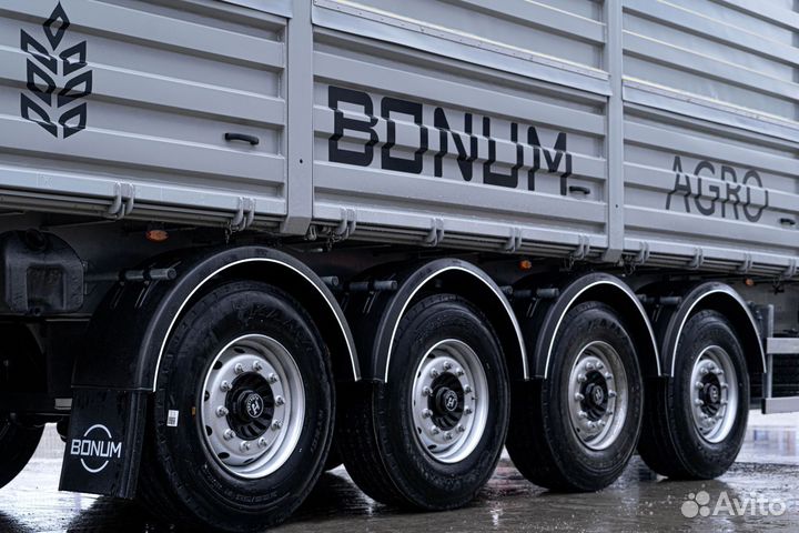 Полуприцеп бортовой Bonum 914296-06, 2024