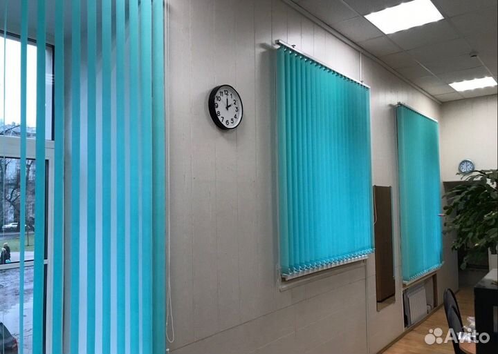 Жалюзи вертикальные тканевые