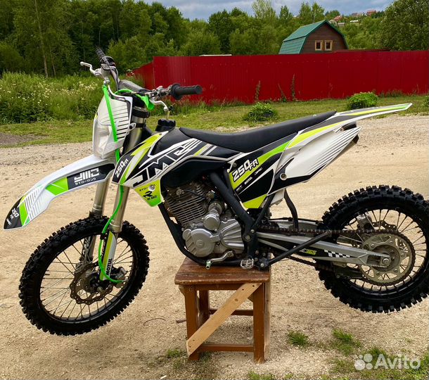 JMC 250 FR 19/16
