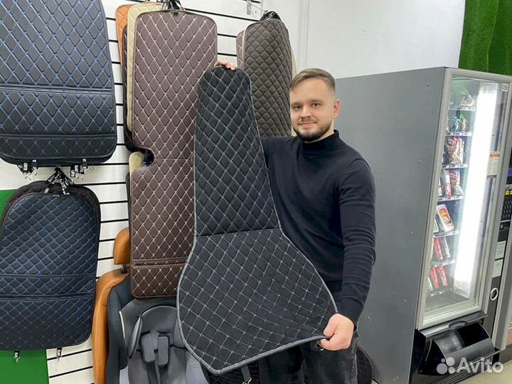 3D коврики газ Волга 3110