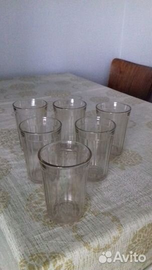 Стаканы граненые СССР