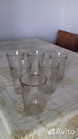 Стаканы граненые СССР