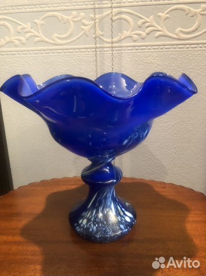 Ваза доя фруктов винтаж