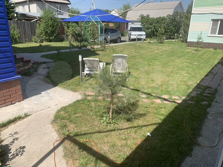 Коттедж 160 м² на участке 12 сот.