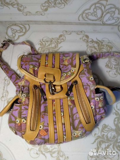 Рюкзак дамский