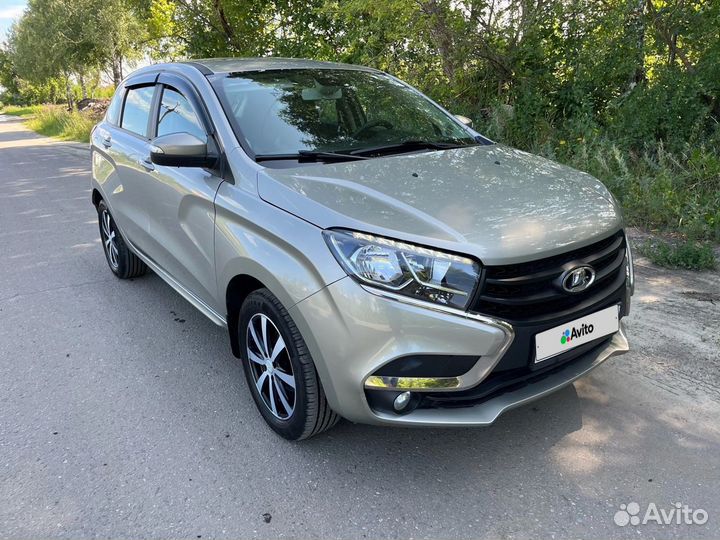 LADA XRAY, 2017