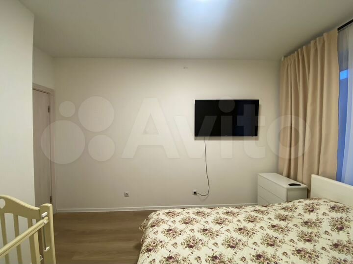 2-к. квартира, 41,3 м², 2/25 эт.