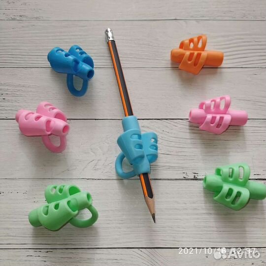 Насадка-держатель для ручки