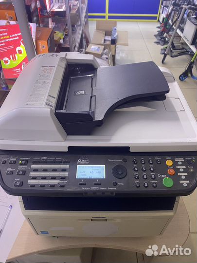Мфу лазерный kyocera Ecosys FD-1128MFP