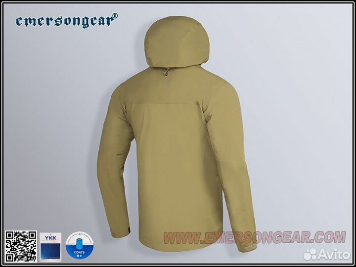 Куртка тактическая Emersongear Bluelabel,Otter''