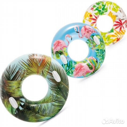 Круг надувной 91-97 см. с ручками