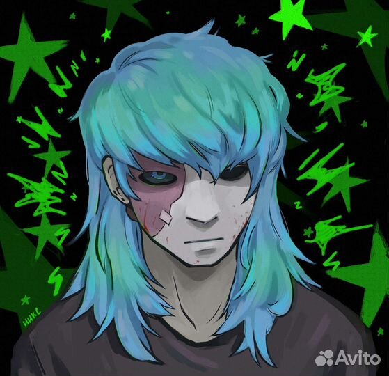 Рисунки на заказ. Арт