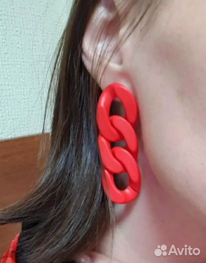 Серьги