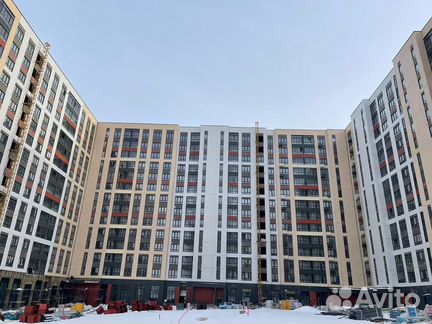 Ход строительства ЖК «1-й Ленинградский» 1 квартал 2024