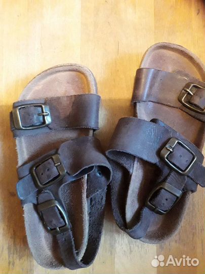 Сандалии детские ortmann 29 р