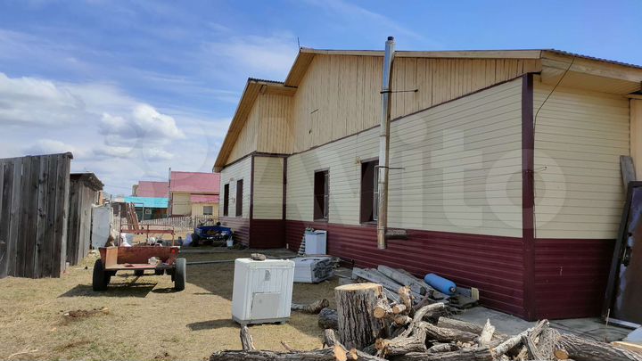 Дом 91,6 м² на участке 1 сот.