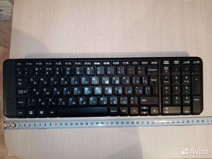 Клавиатура беспроводная Logitech для пк