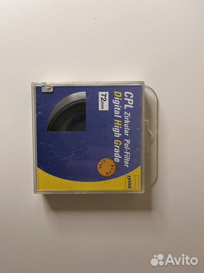 Фильтр для камеры dorr 72mm полярик