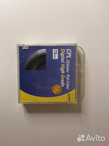 Фильтр для камеры dorr 72mm полярик