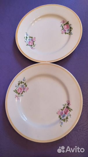 Супница, тарелки СССР Далеко