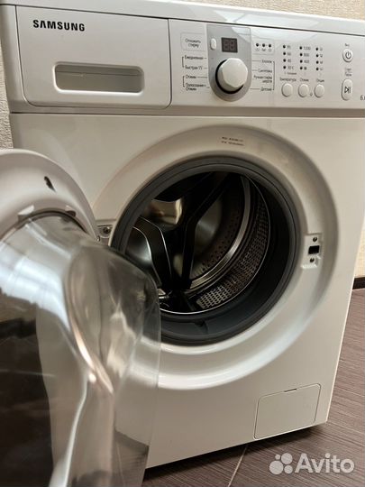 Стиральная машина Samsung WF0602NBE 6 кг