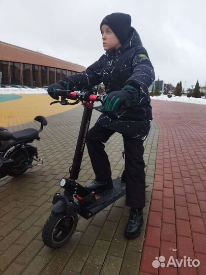 Электросамокат kugoo m4 pro plus