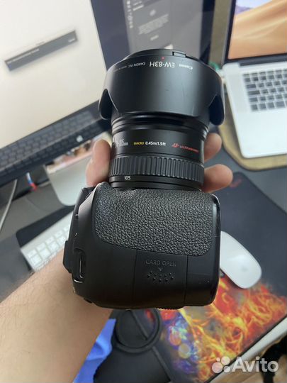 Фотоаппарат canon 60d canon 24-105 is