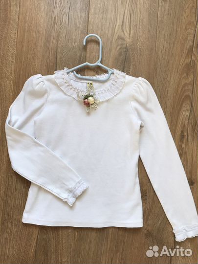 Блузка Маленькая леди 134