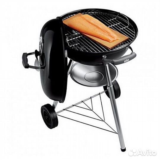 Угольный гриль Weber Compact Kettle 47 см