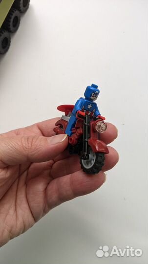 Lego Marvel super heroes 76017