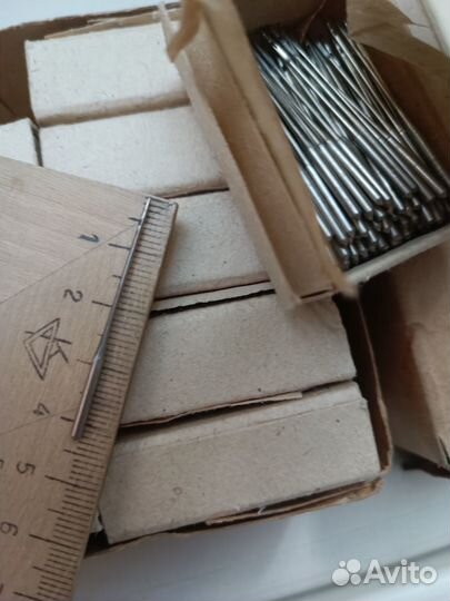 Иглы для швейных машин СССР