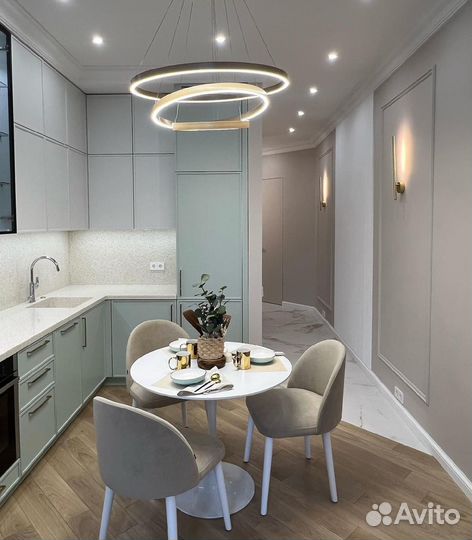 Кухня на заказ угловая от производителя