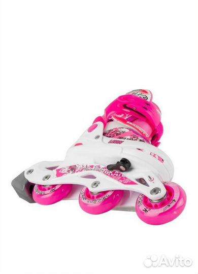 Роликовые коньки MaxCity Leon