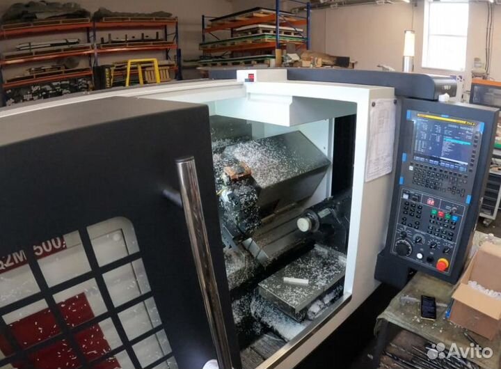 Фрезеровка, токарная обработка на чпу