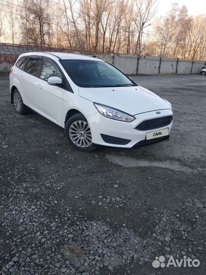 Ford Focus 1.6 МТ, 2017, 149 000 км