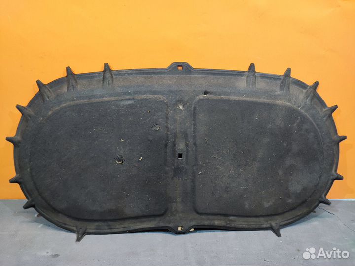 Шумоизоляция капота Volkswagen Tiguan 5N1