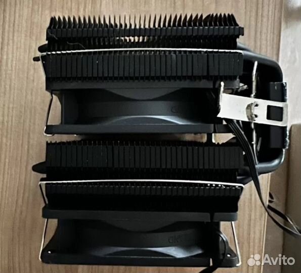 Кулер цп с 6 трубками snowman mx2