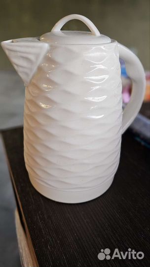 Электрочайник керамический