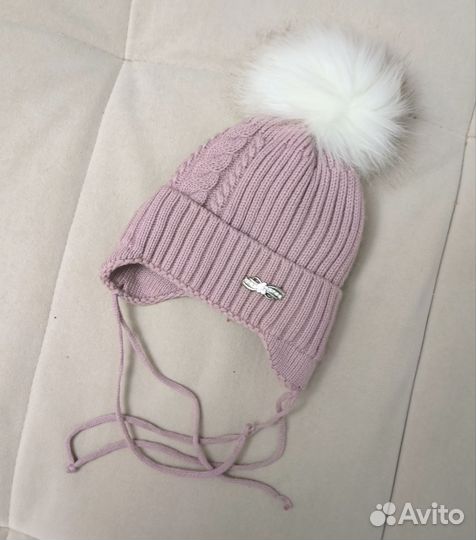 Шапка зимняя для девочки