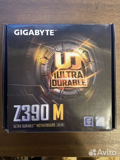 Материнская плата lga 1151