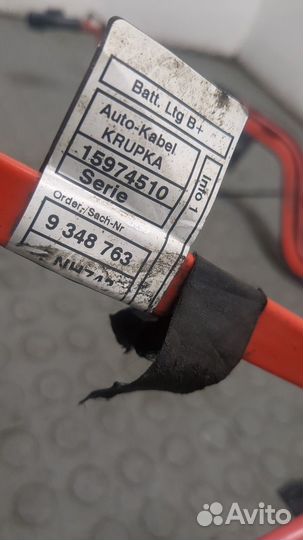 Провод высоковольтный BMW 3 F30, 2013