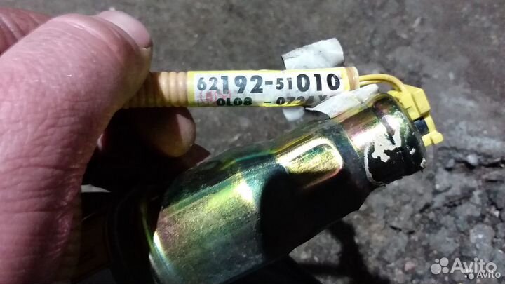 Шторка безопасности AirBag боковая Lexus Ls430