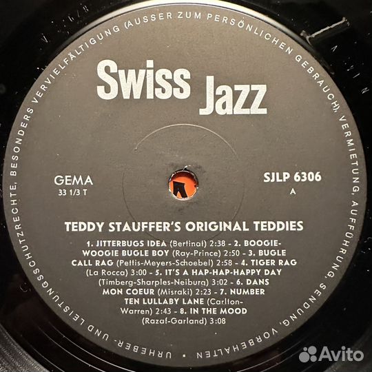 Teddy Stauffer's Original Teddies (Германия)