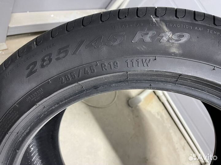 Pirelli Scorpion Verde 255/50 R19 и 285/45 R19