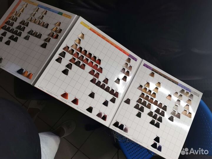 Палитра оттенков londa